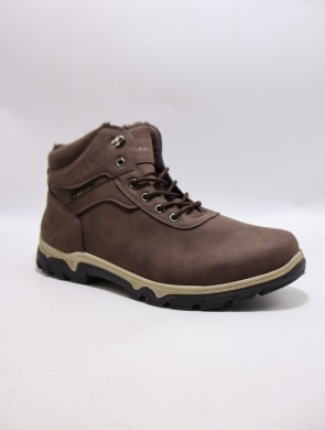 Trapery męskie ocieplane (41-46) U32-2 DBROWN