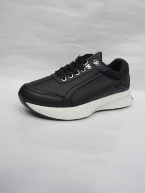 Buty sportowe damskie na płaskim (36-41) XJ-5 BLACK