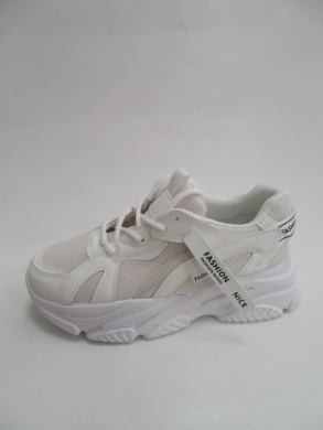 Sneakersy damskie niskie (36-41) FF-32 WHITE