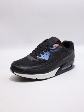 Buty sportowe damskie na płaskim (36-41) XLQ-2303W-3 MIX/BL