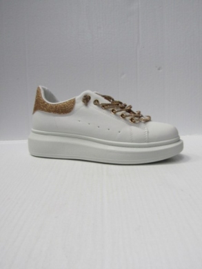 Buty sportowe damskie na płaskim (36-41) EV-388 WHITE/CHAMP