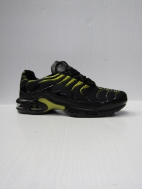 Buty sportowe męskie (40-45) H1117 BLACK/GOLD