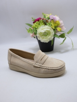 Mokasyny damskie na płaskim (36-41) 3288 BEIGE