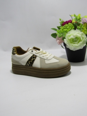 Buty sportowe damskie na płaskim (36-41) WX-131 LEO