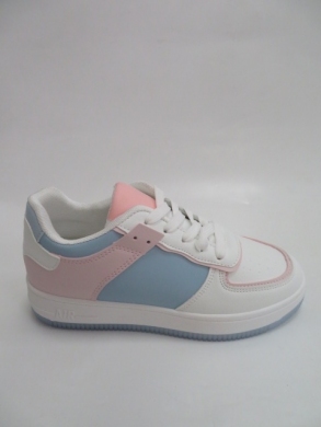 Sneakersy damskie niskie (36-41) AB97 PINK/BLUE