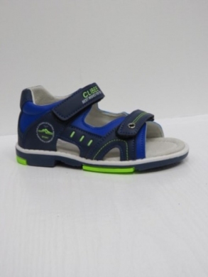 Sandały chłopięce (26-31) ZB61 BLUE/GREEN
