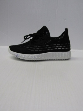 Buty sportowe damskie na płaskim (36-41) W16-1 BLACK