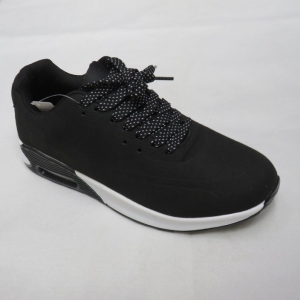 Buty sportowe młodzieżowe (36-41) 7-7903A2 BLACK-2