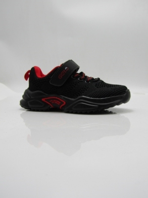 Buty sportowe chłopięce (26-31) F860 BLACK/RED