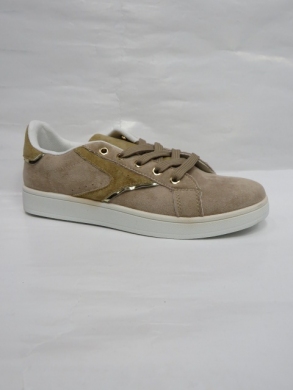 Buty sportowe damskie na płaskim (36-41) QS-25 NUDE