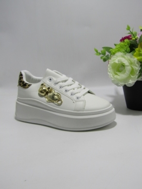 Buty sportowe damskie na płaskim (36-41) YH42 LEO