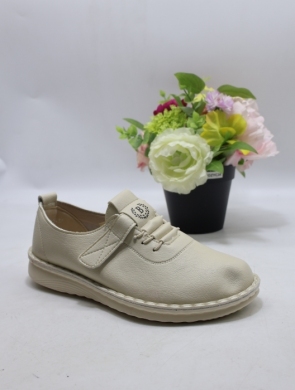 Półbuty damskie na płaskim (36-42) CC1017-5 BEIGE