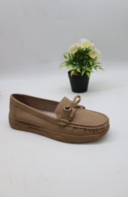Mokasyny damskie na płaskim (36-41) 3378 KHAKI