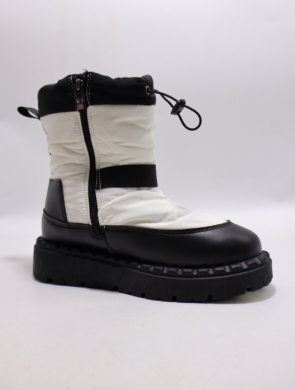 Śniegowce damskie (36-41) D8319-2 WHITE