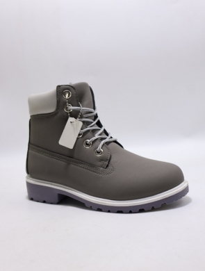 Trapery damskie ocieplane (36-41) 7-86388 GREY