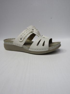 Klapki damskie na koturnie (37-42) B0289-4