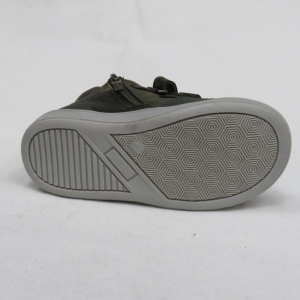 Buty sportowe chłopięce (20-25) P558 GREEN/YELLOW