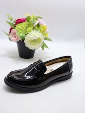 Mokasyny damskie na płaskim (36-41) LP662 BLACK
