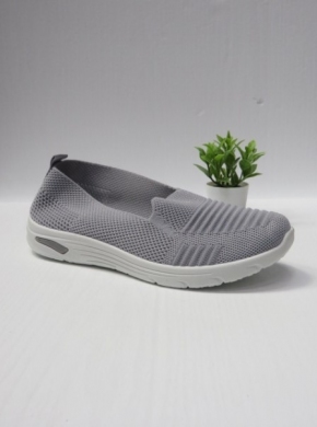 Tenisówki damskie (37-41) 2806 GREY
