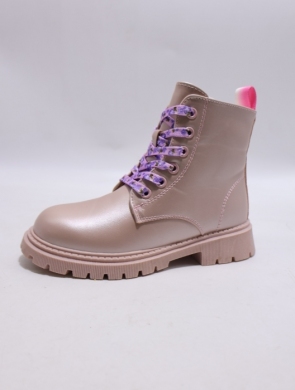 Botki dziewczęce ocieplane (26-31) HB280 PINK