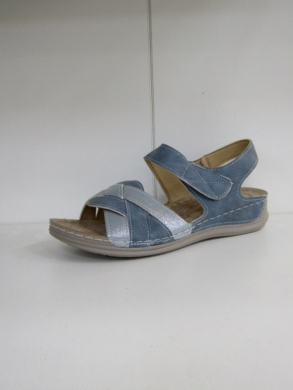 Sandały damskie na koturnie (36-41) VR205 BLUE