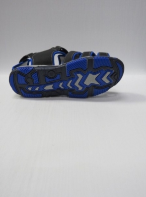 Sandały młodzieżowe (36-41) 7SD 9072 BLACK/BLUE