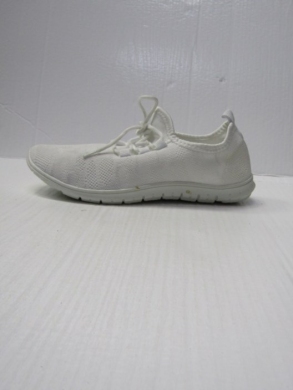 Buty sportowe damskie na płaskim (36-41) W808-4 WHITE