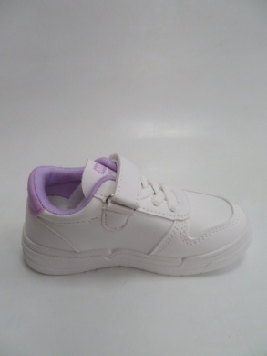 Buty sportowe dziewczęce (26-31) L507A WHITE/PURPLE