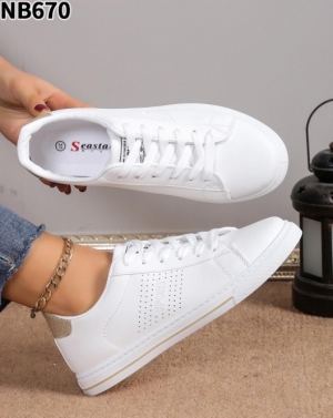 Buty sportowe damskie na płaskim (36-41) NB670