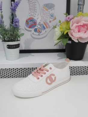 Tenisówki damskie (36-41) DF706 PINKROSE