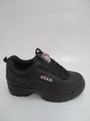 Sneakersy damskie niskie (36-41) AB5608 BLACK