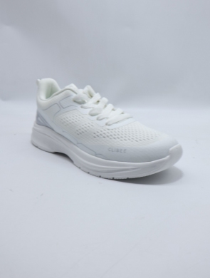 Buty sportowe damskie na płaskim (36-41) M370 WH/SILVER