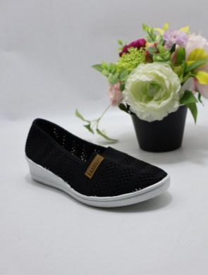Tenisówki damskie (36-41) 11026-1 BL/WH