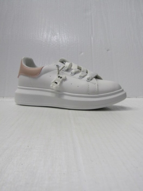 Buty sportowe dziewczęce (31-36) 304-5 WHITE/PINK