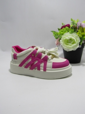 Buty sportowe damskie na płaskim (36-41) 8927 PINK