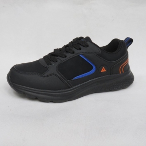 Buty sportowe młodzieżowe (36-41) LXC-8262 BLACK/BLUE