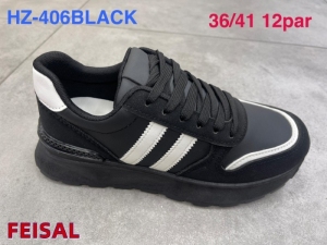 Buty sportowe damskie na płaskim (36-41) HZ-406