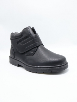 Botki męskie ocieplane (41-46) MT993-7 BLACK