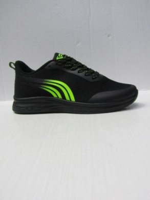 Buty sportowe młodzieżowe (36-41) T2369 BLACK/GREEN