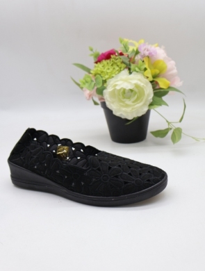 Tenisówki damskie (36-41) HC0301-1 BLACK