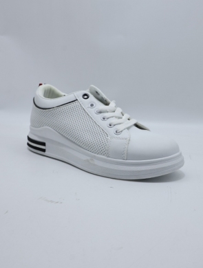 Buty sportowe damskie (36-41) BO-167 WH/BLACK