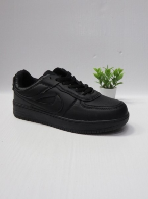 Buty sportowe damskie na płaskim (36-41) DN89-11 ALLBLACK