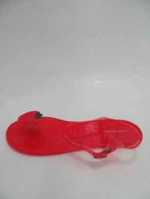 Sandały Damskie na płaskim (36-41) K-3700 RED