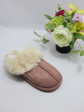 Kapcie damskie ocieplane (36-41) XH219 PINK