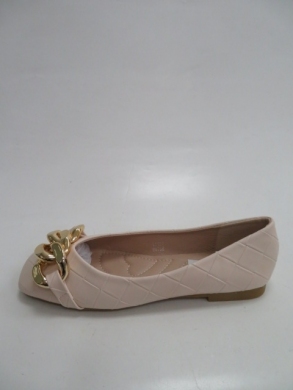 Baleriny Damskie (36-41) T390 BEIGE