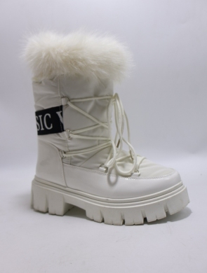 Śniegowce damskie (36-41) 15705-8 WHITE