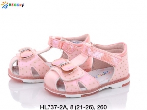 Sandały dziewczęce (21-26) HL737-2A