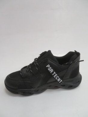 Sneakersy damskie niskie (36-41) F05 BLACK