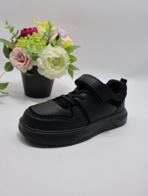 Buty sportowe dziewczęce (32-37) EC377-1 BLACK