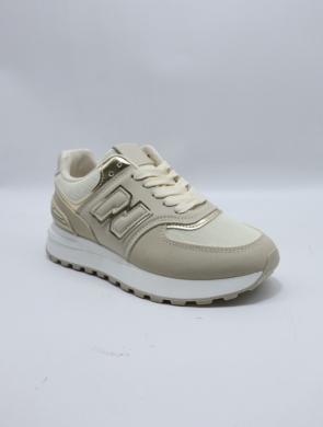 Buty sportowe damskie (36-41) YY-135 BEIGE